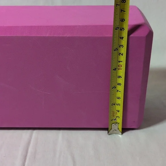 Pink Yoga Block - Picture 4 of 5